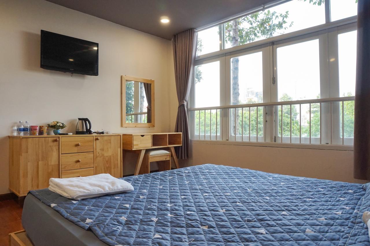 Ihome Homestay โฮจิมินห์ซิตี้ ภายนอก รูปภาพ