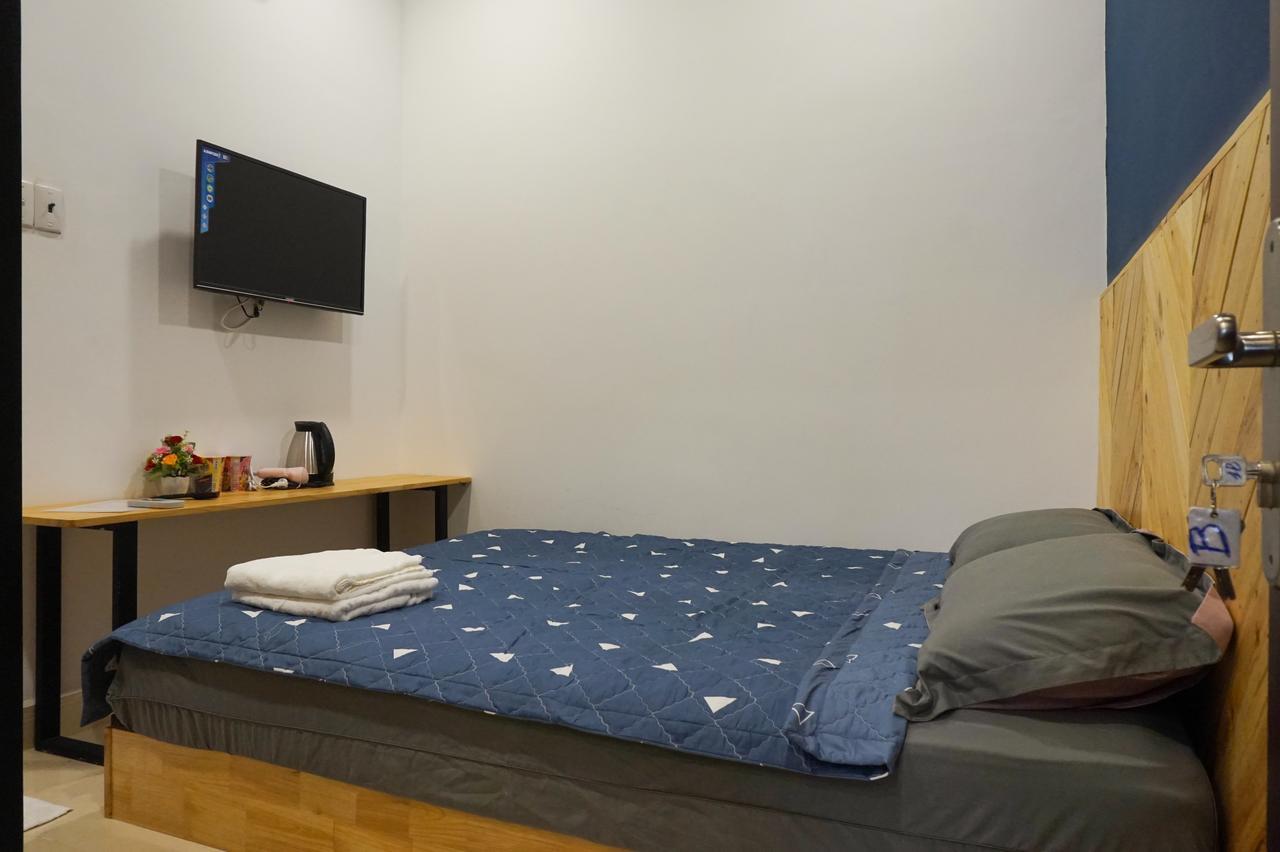 Ihome Homestay โฮจิมินห์ซิตี้ ภายนอก รูปภาพ