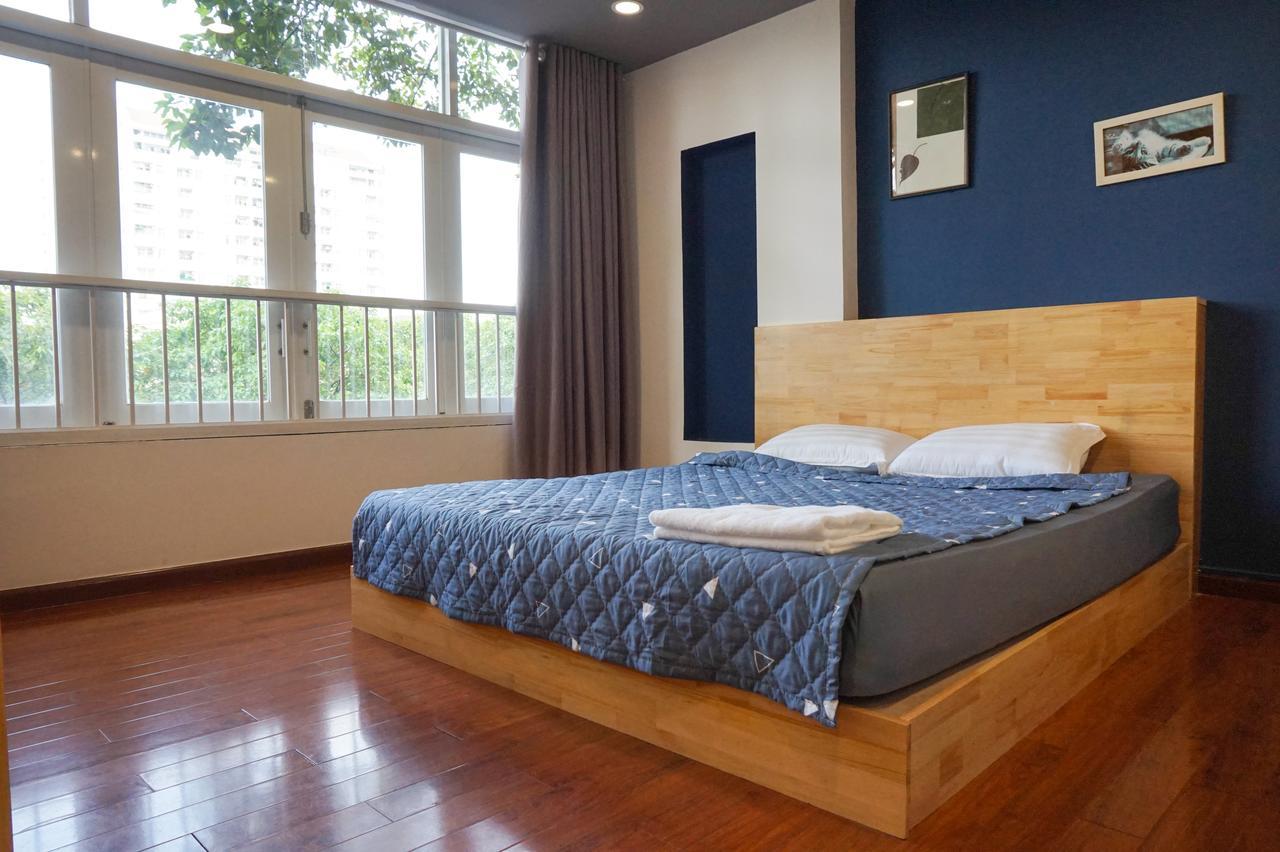 Ihome Homestay โฮจิมินห์ซิตี้ ภายนอก รูปภาพ