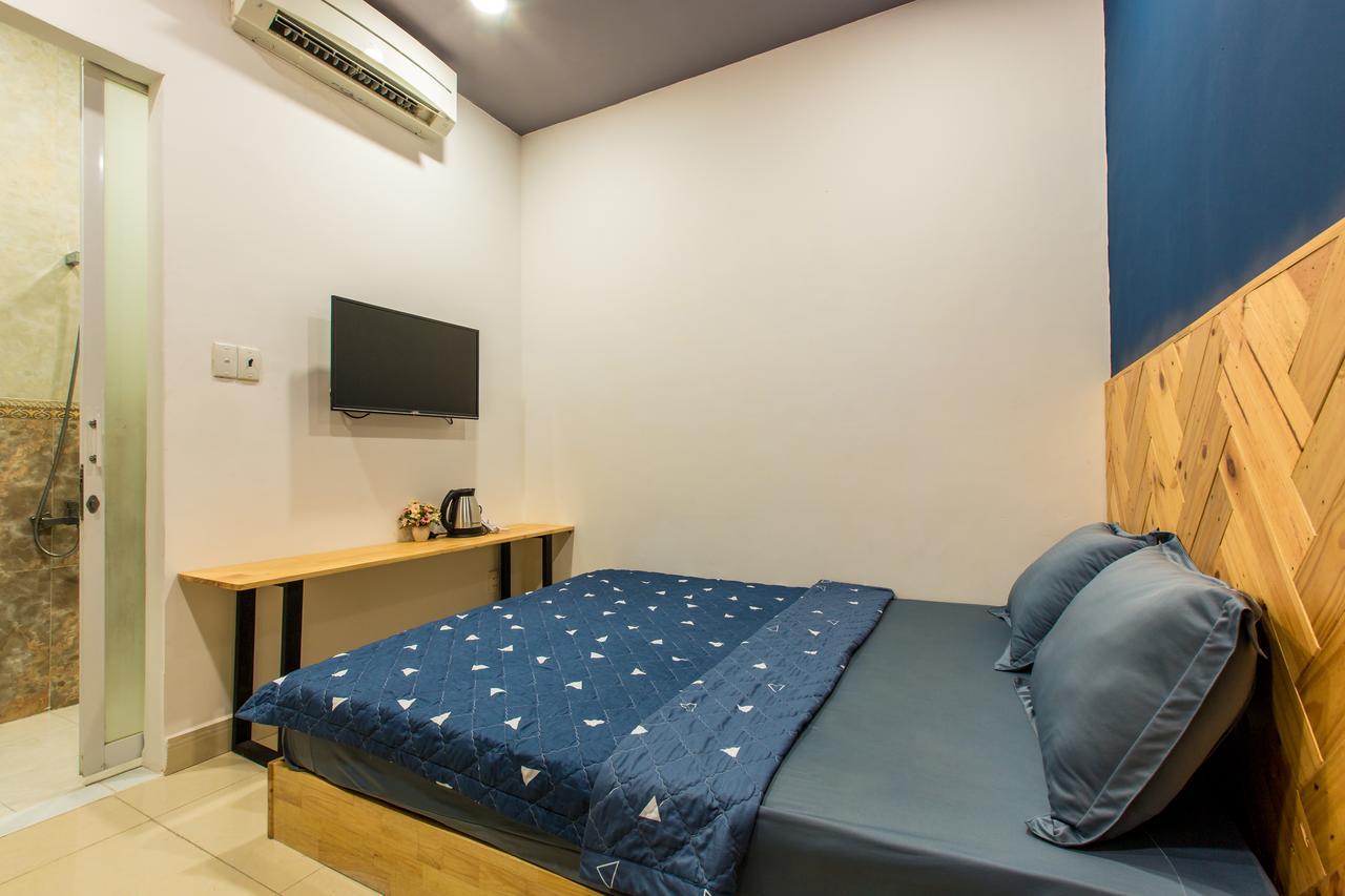 Ihome Homestay โฮจิมินห์ซิตี้ ภายนอก รูปภาพ