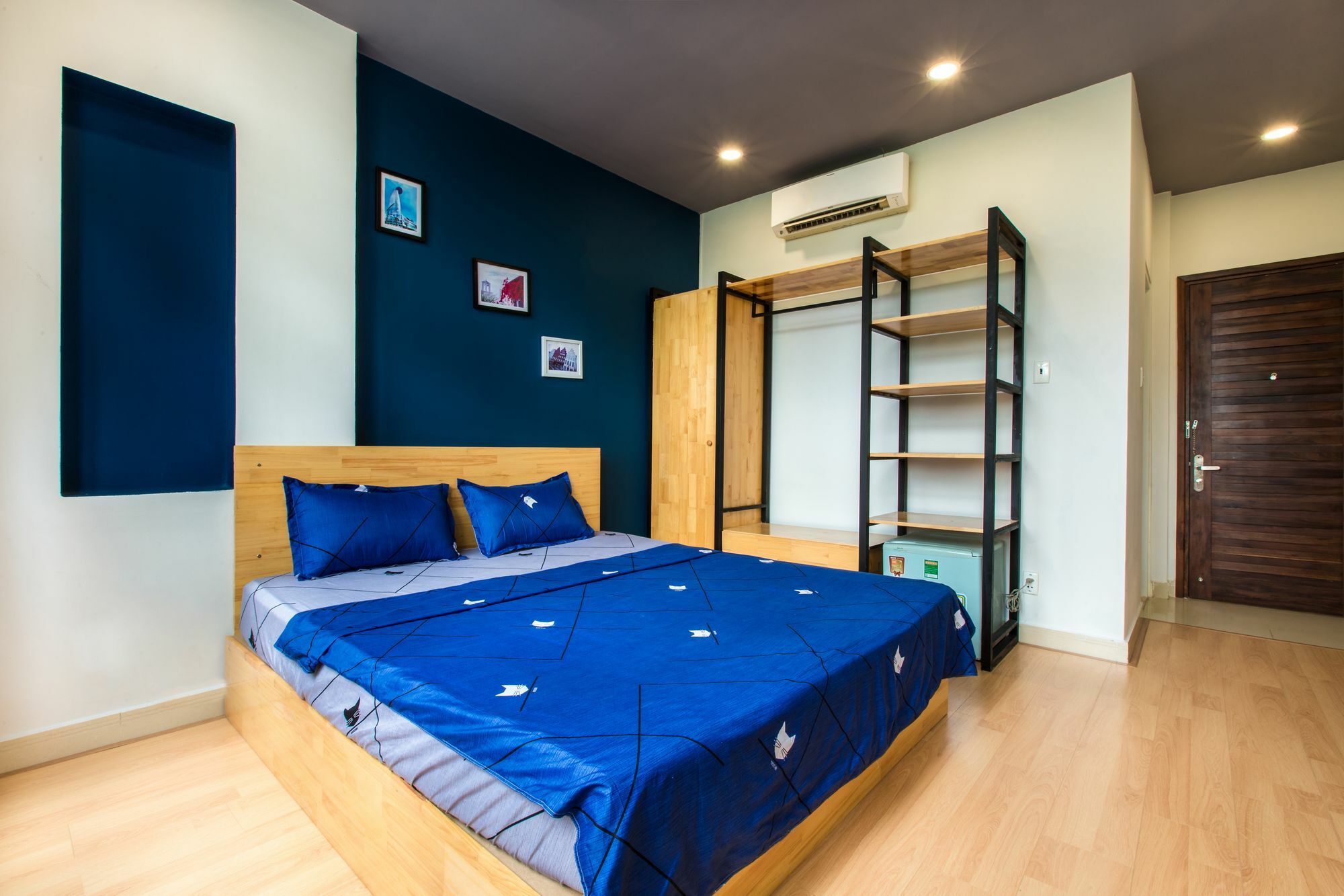 Ihome Homestay โฮจิมินห์ซิตี้ ภายนอก รูปภาพ