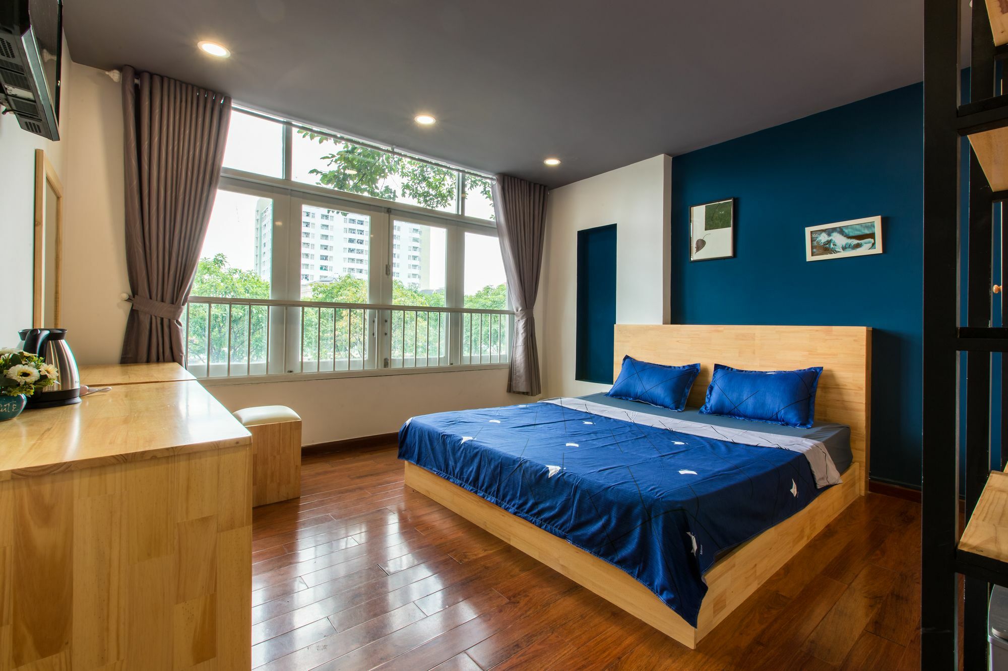 Ihome Homestay โฮจิมินห์ซิตี้ ภายนอก รูปภาพ