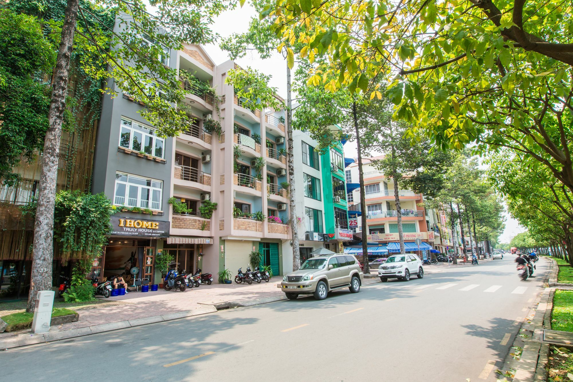 Ihome Homestay โฮจิมินห์ซิตี้ ภายนอก รูปภาพ